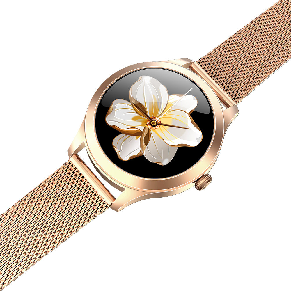 KW10 Pro smart watch strap and dial detail