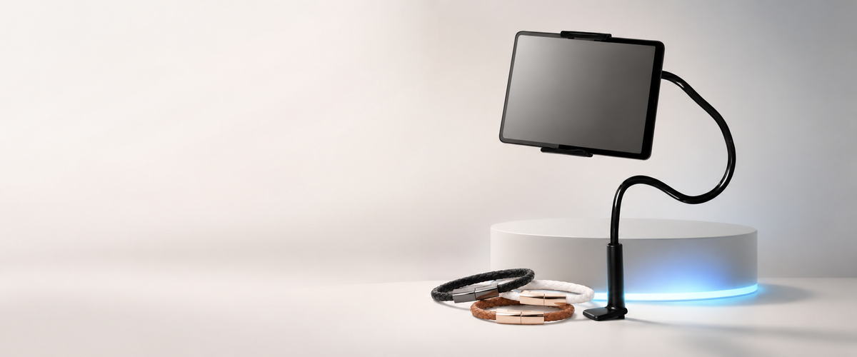 ELUMMA smart accessories homepage banner